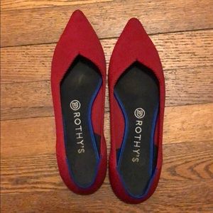 Size 8.5 Rothy’s